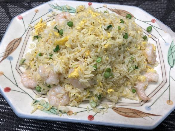 469. Stir Fried Rice with Shrimp 蝦仁炒飯